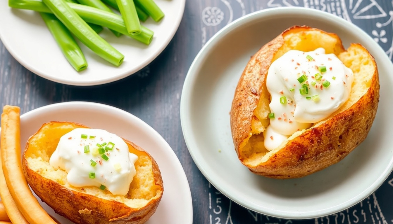 Air Fryer Baked Potato