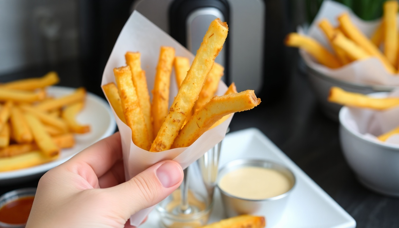 Air Fryer French Fries