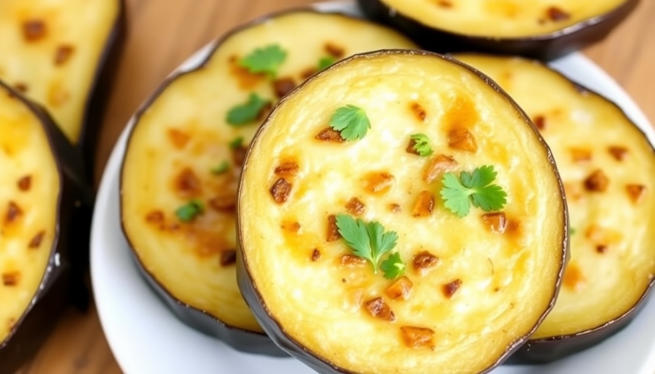 Air Fryer Eggplant