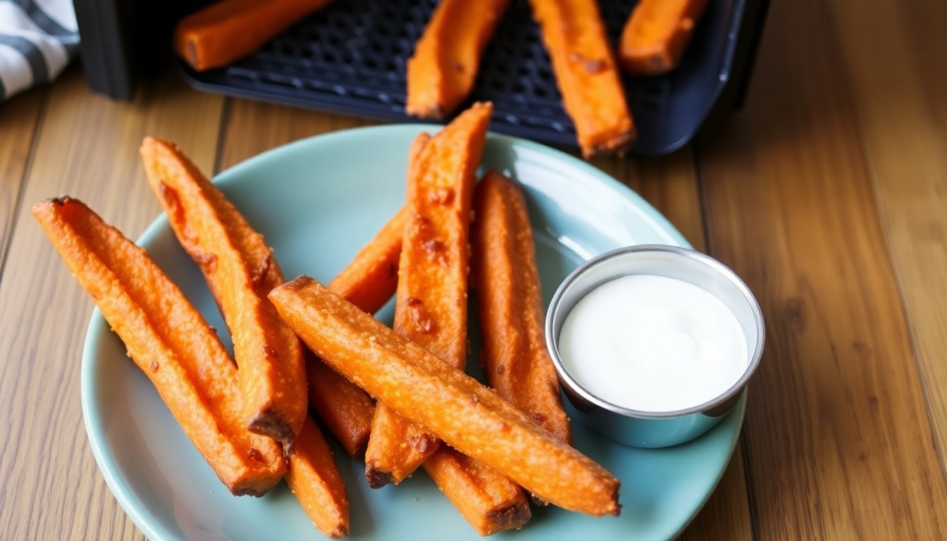 Air Fryer Sweet Potato Fries