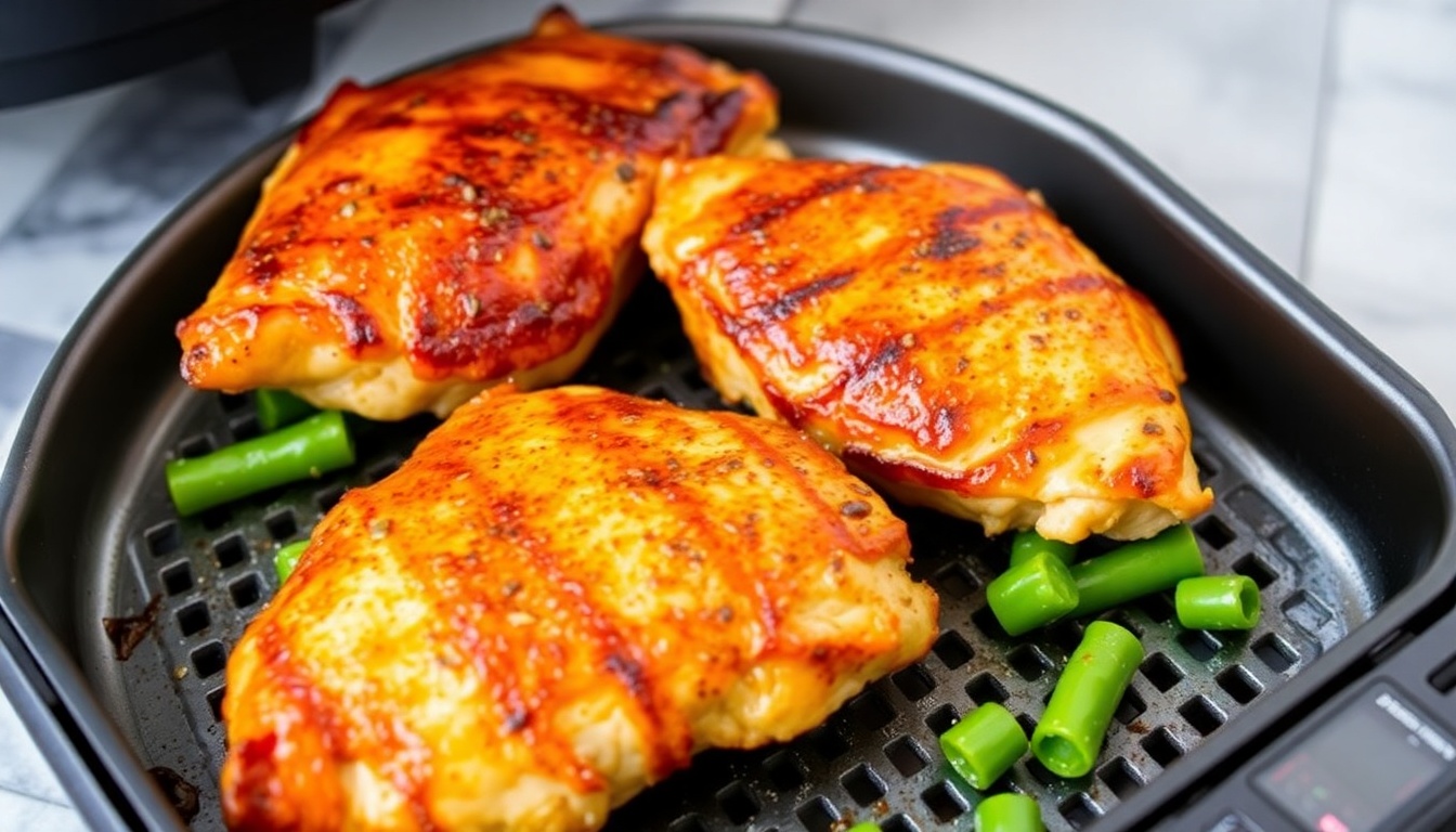 Air Fryer Chicken Breast