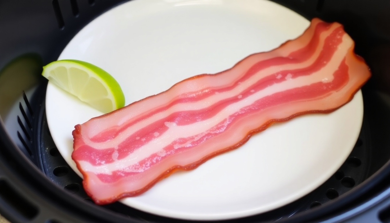 Air Fryer Bacon