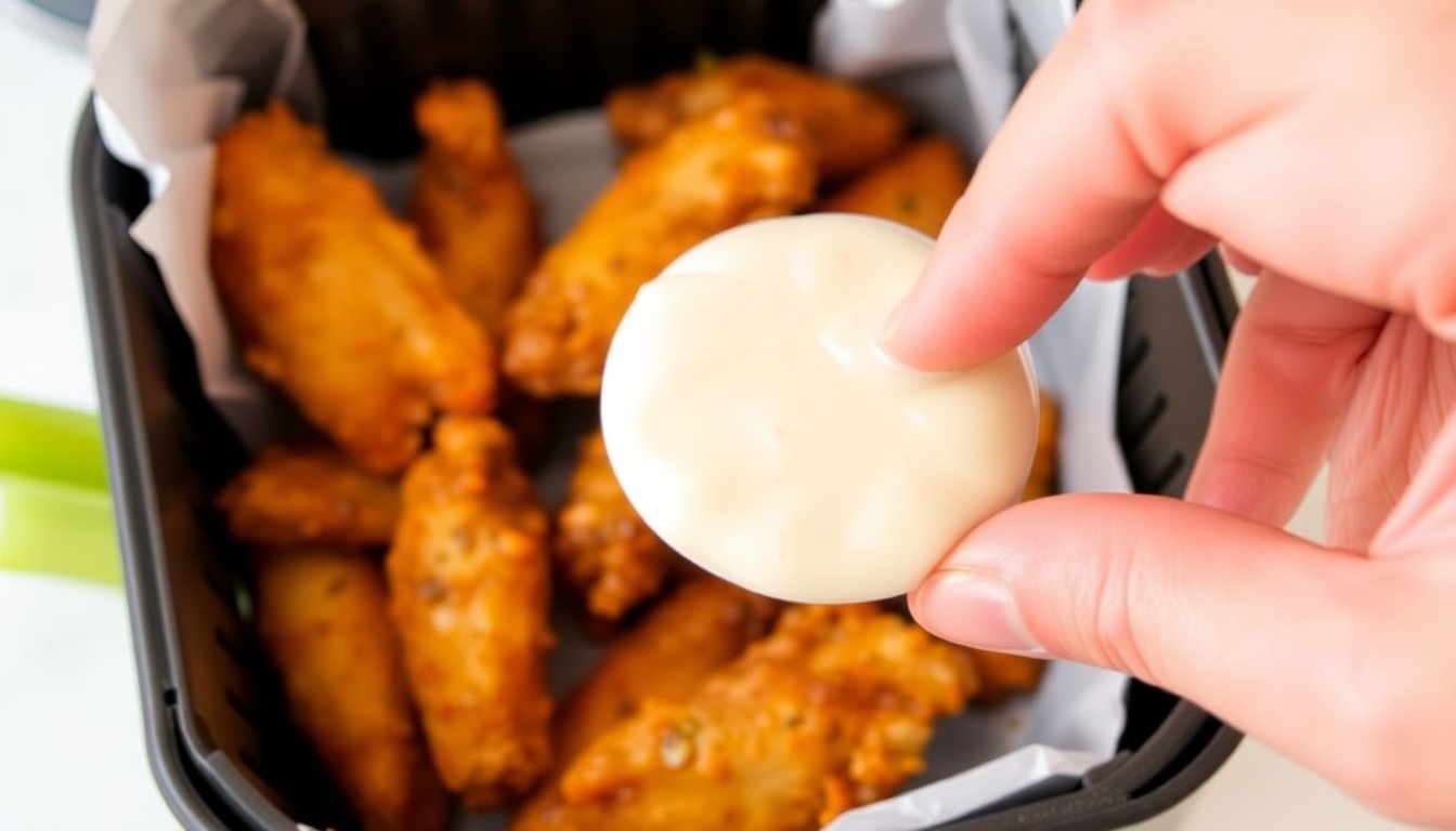 Air Fryer Chicken Wings