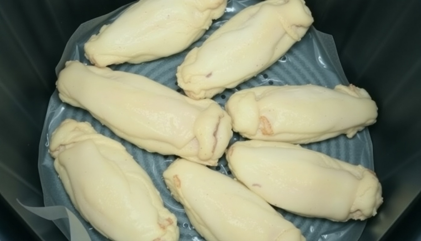 Air Fryer Frozen Chicken Wings