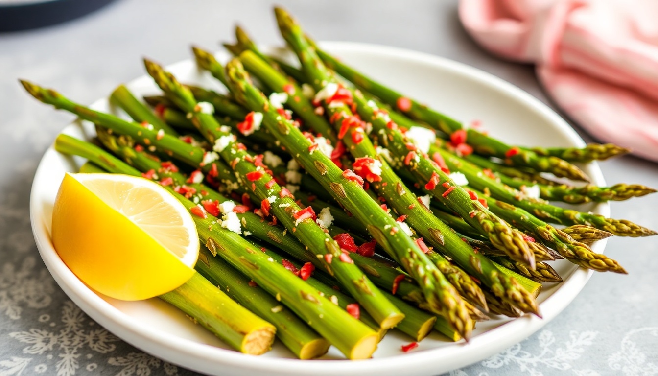 Air Fryer Asparagus