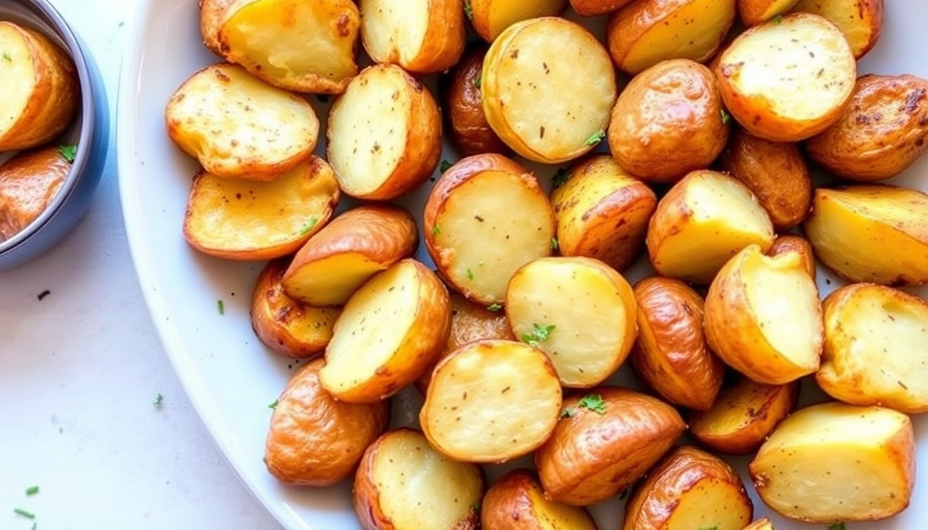 Air Fryer Roasted Potatoes