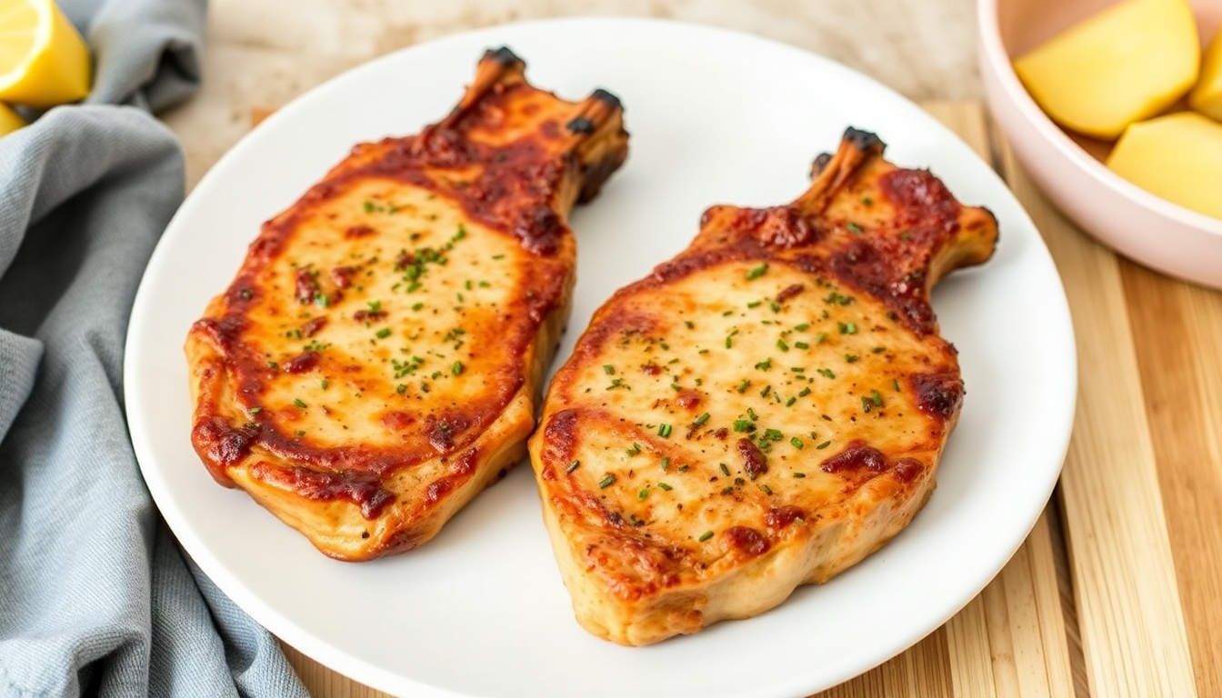 Air Fryer Pork Chops