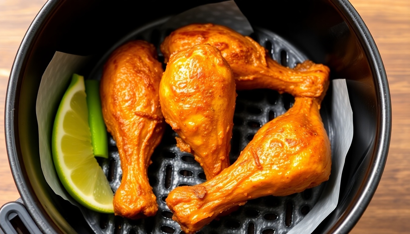 Air Fryer Chicken Legs