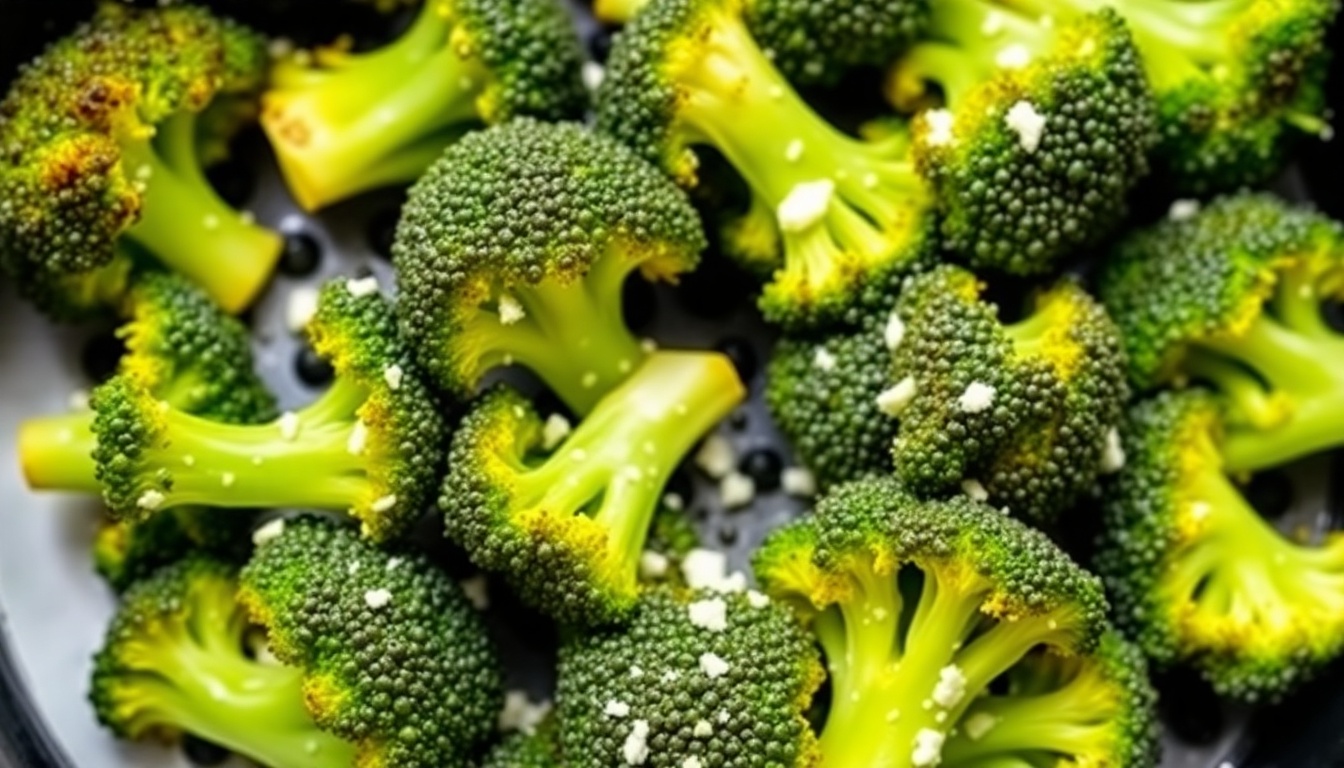 Air Fryer Broccoli