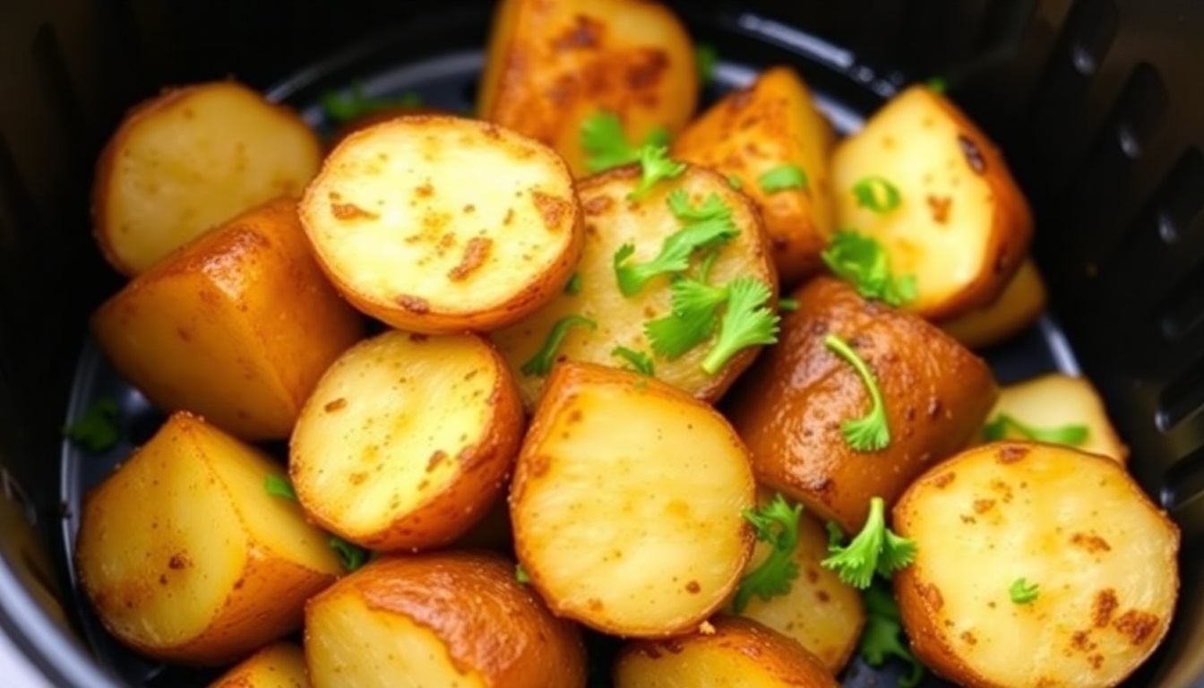 Air Fryer Roasted Potatoes