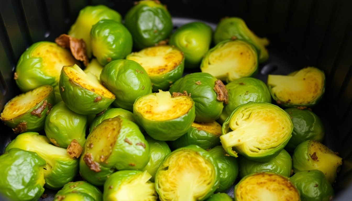 Air Fryer Brussel Sprouts