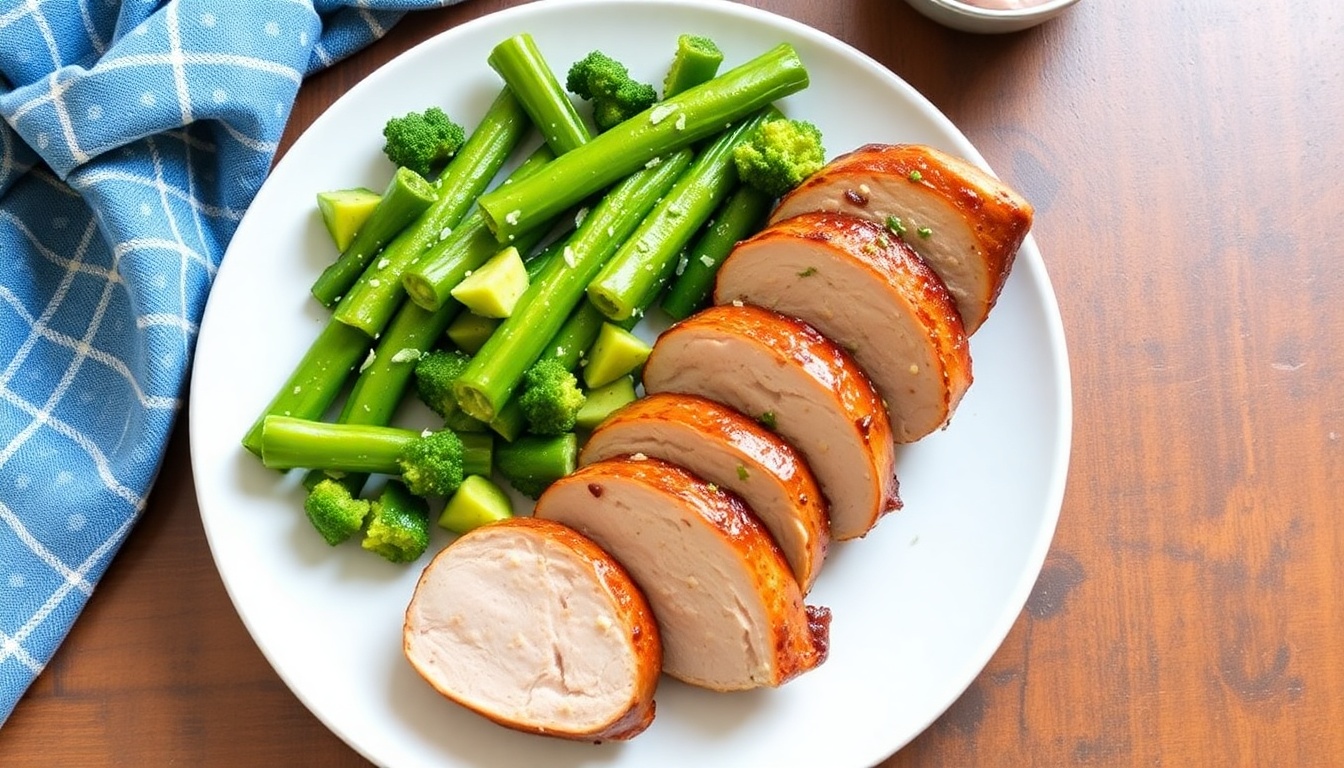 Air Fryer Pork Tenderloin