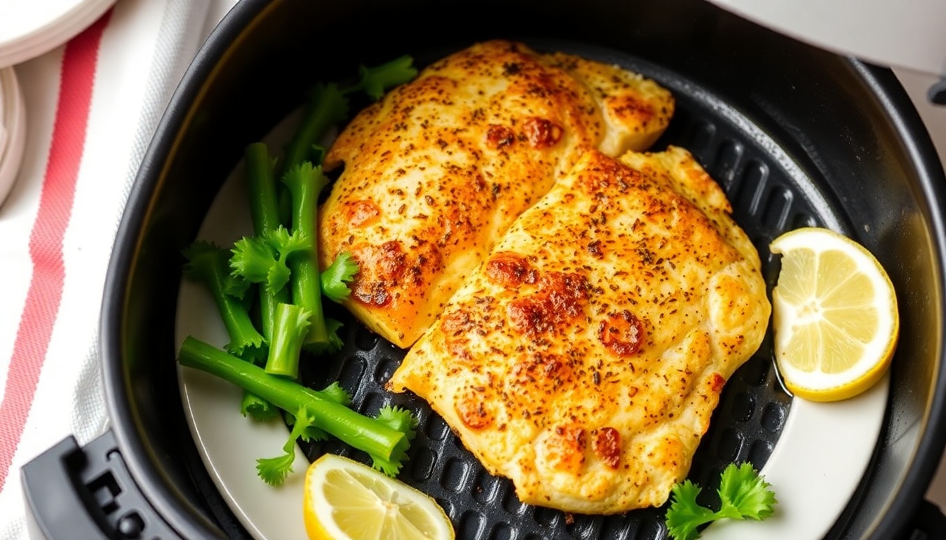 Air Fryer Tilapia