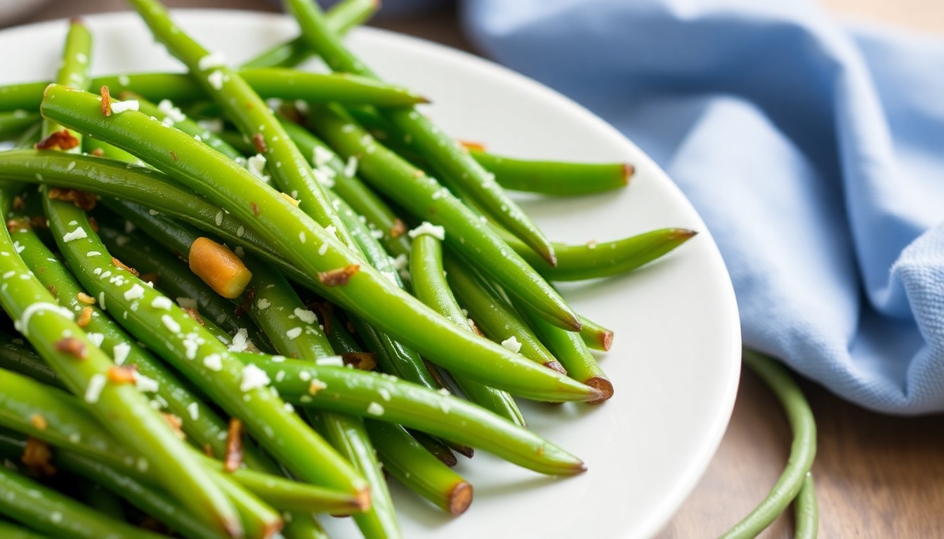 Air Fryer Green Beans