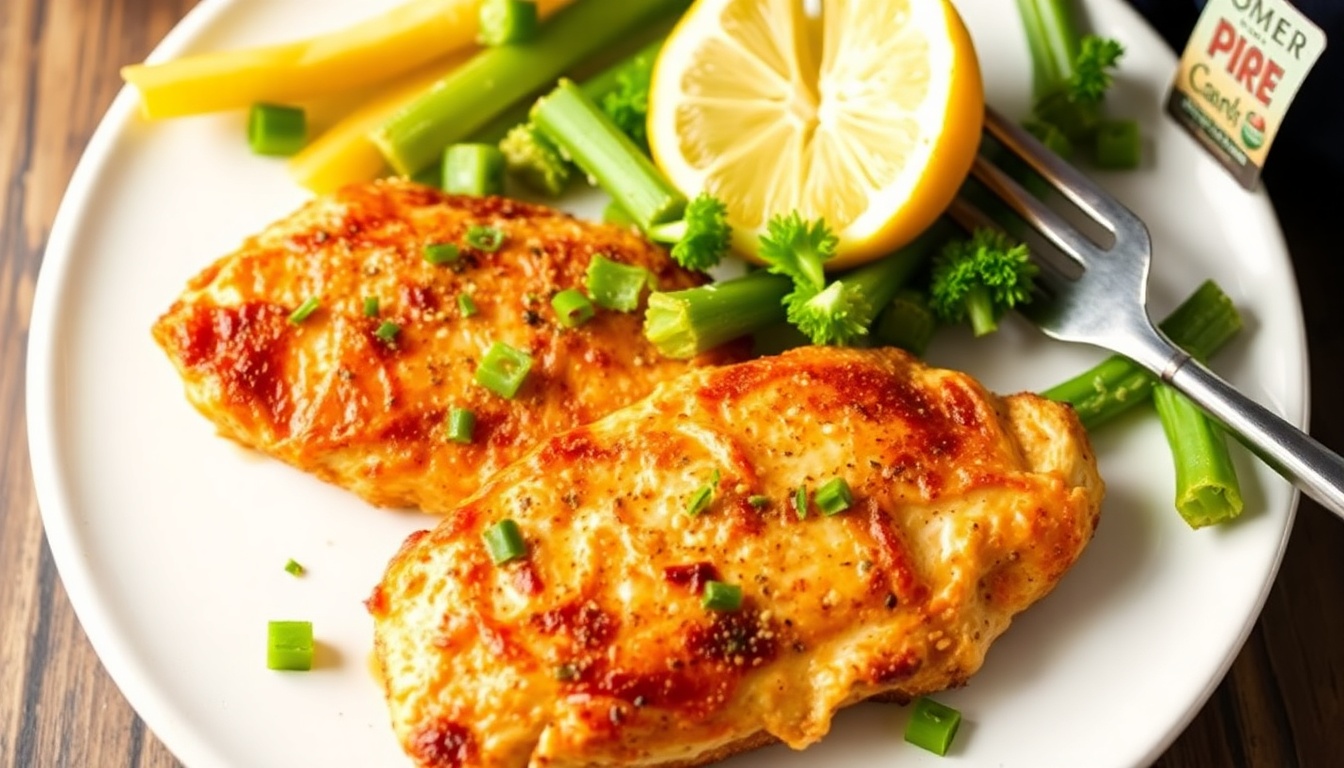 Air Fryer Chicken Breast