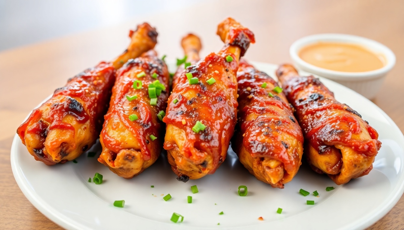 Air Fryer Drumsticks