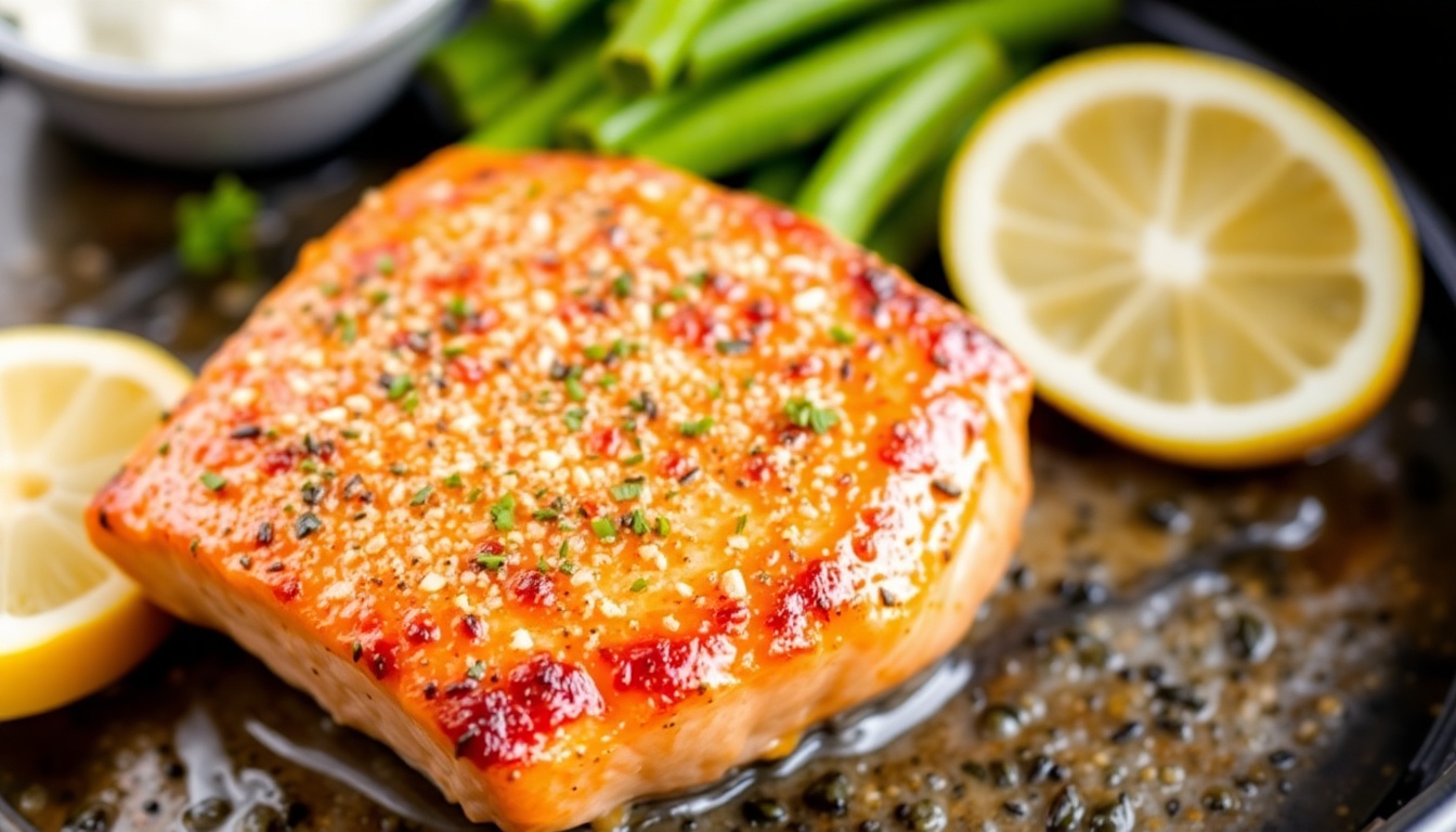 Air Fryer Salmon