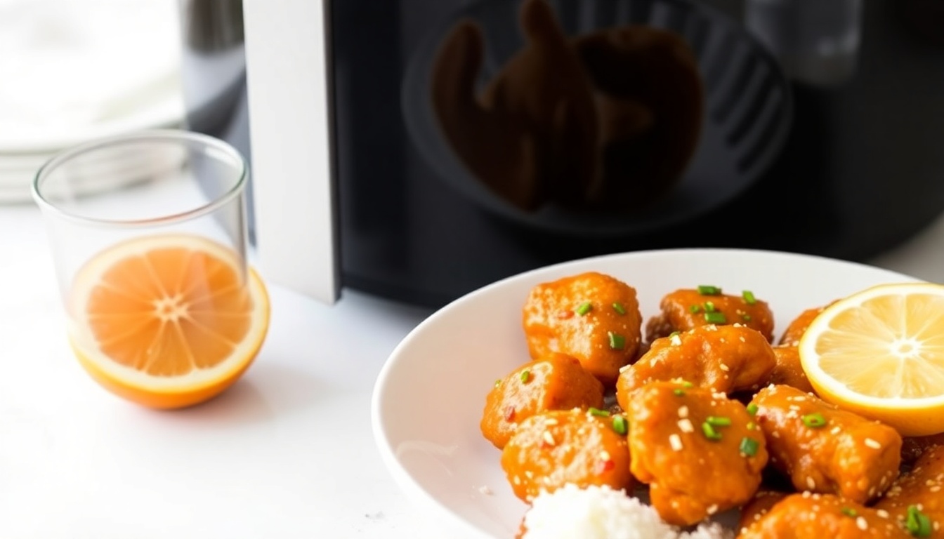 Air Fryer Trader Joe\'s Orange Chicken