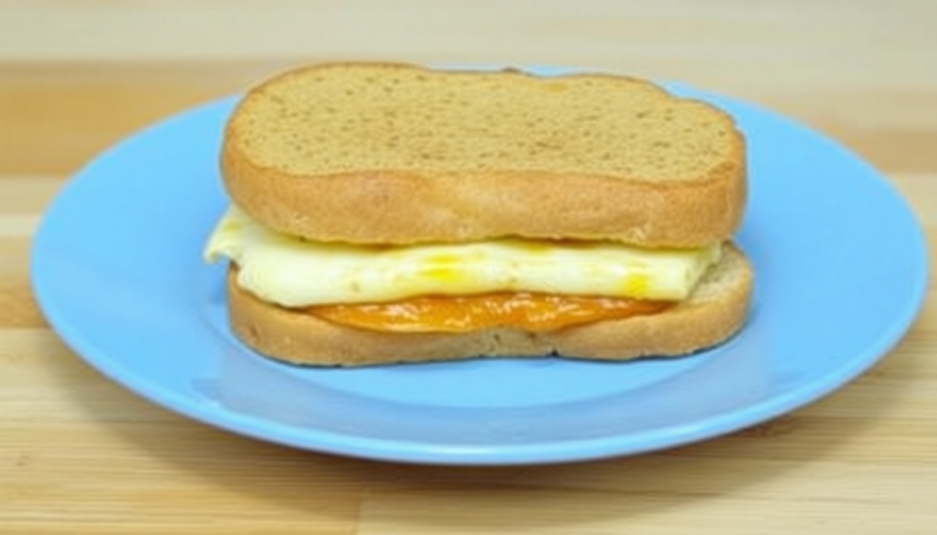 Air Fryer Jimmy Dean Breakfast Sandwich