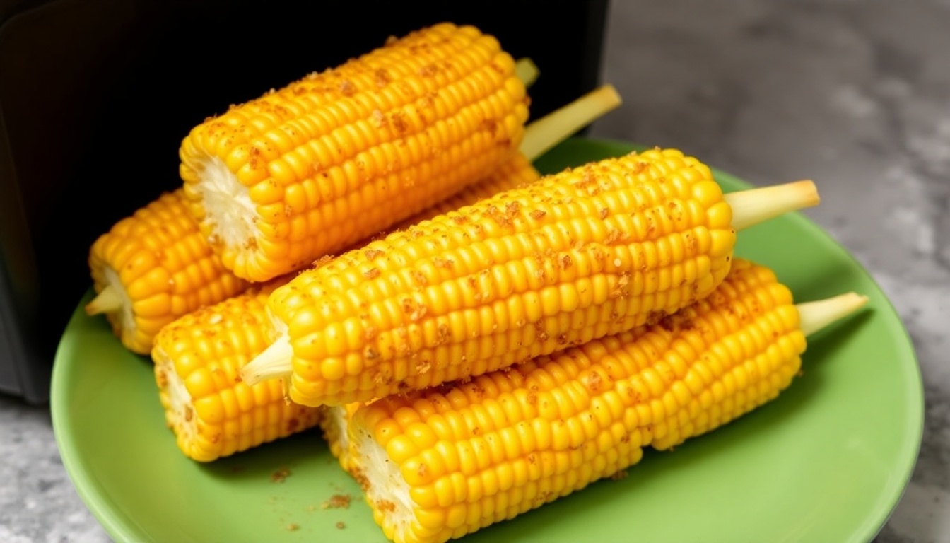 Air Fryer Corn on the Cob