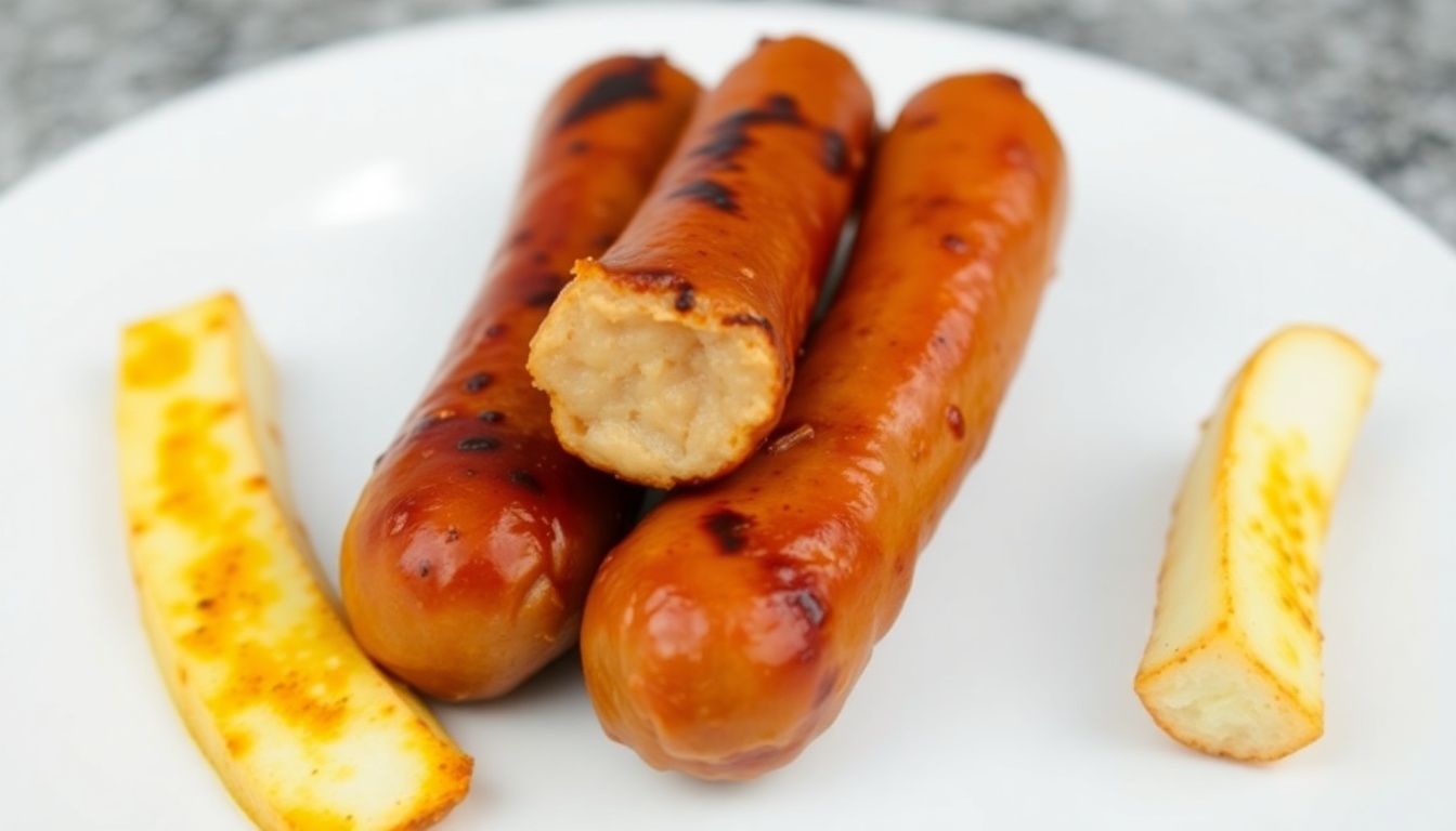 Air Fryer Breakfast Sausage