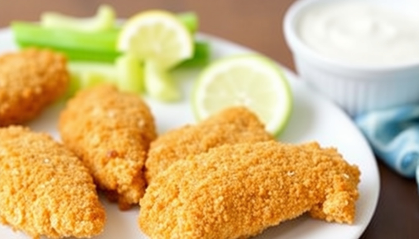 Air Fryer Tyson Panko Chicken Tenderloins