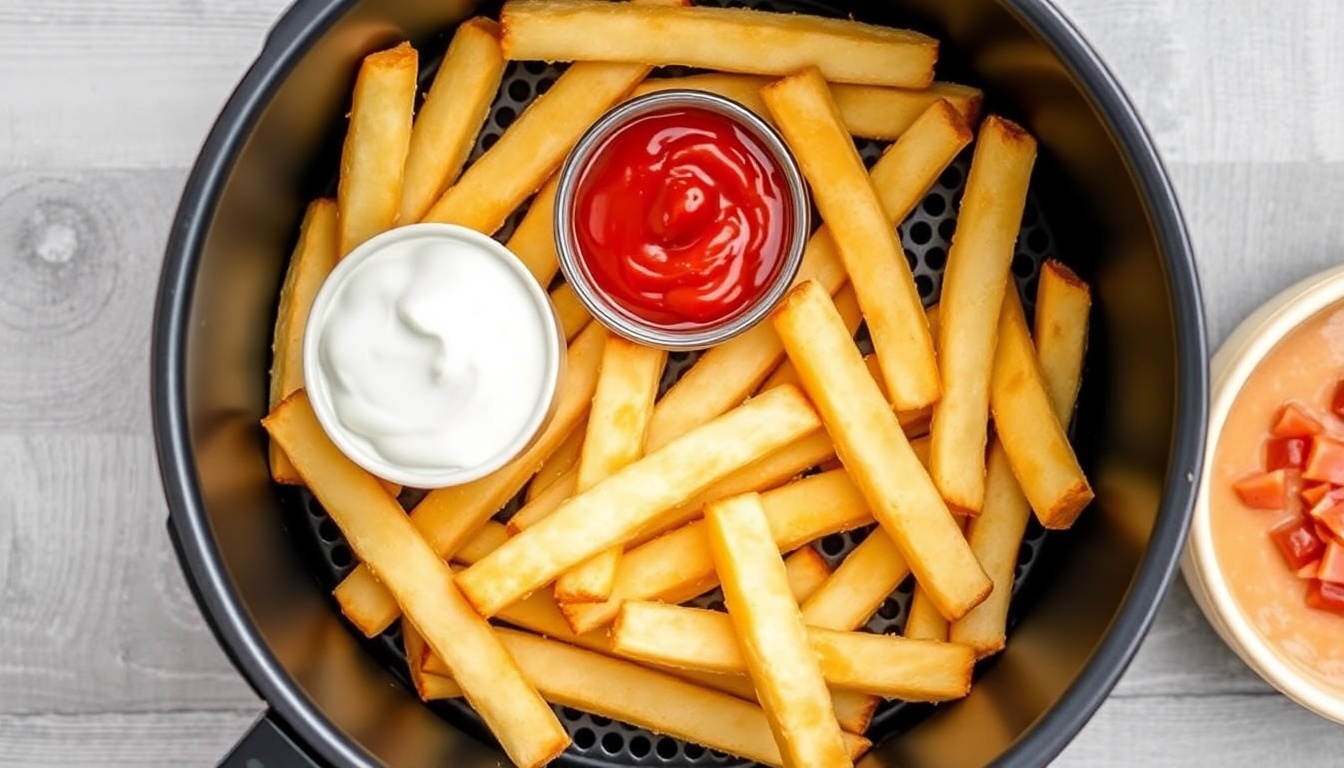 Air Fryer Frozen French Fries