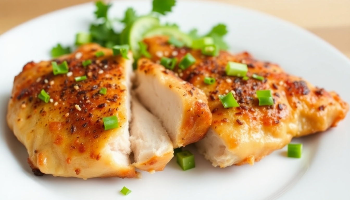 Air Fryer Chicken Breast