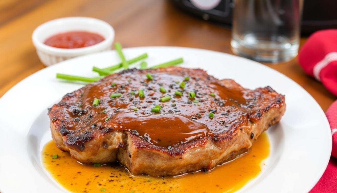 Air Fryer Ribeye Steak