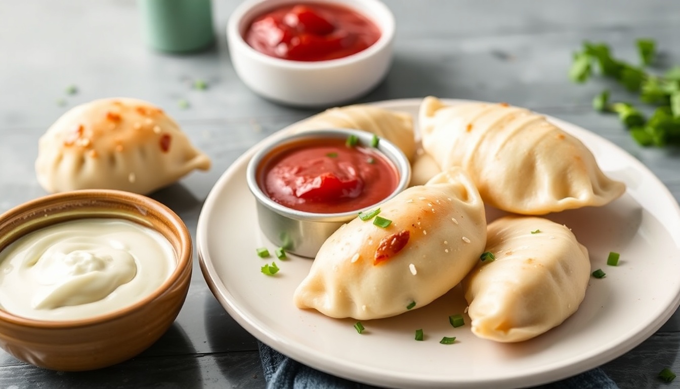 Air Fryer Pierogies