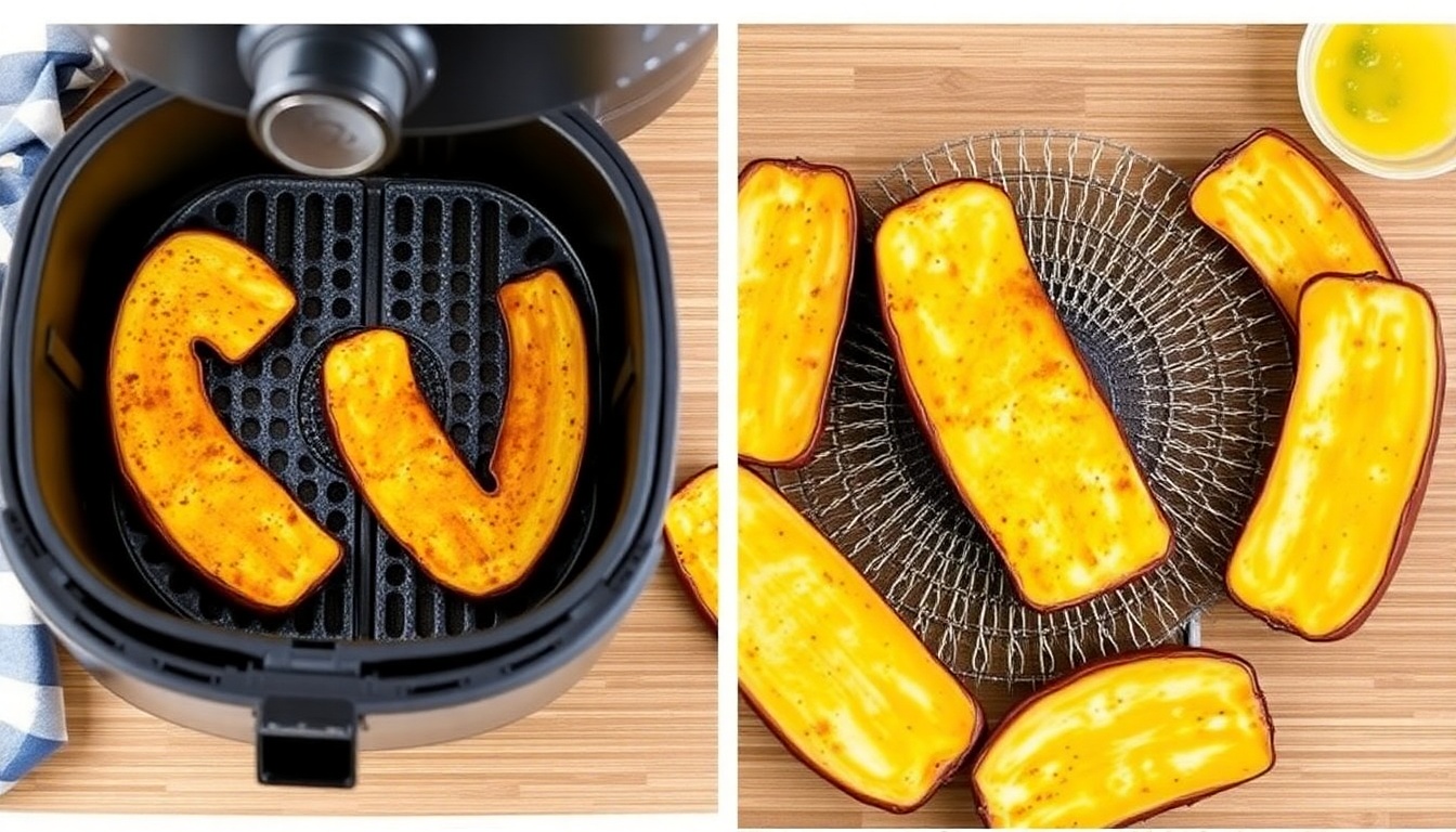 Air Fryer Plantains