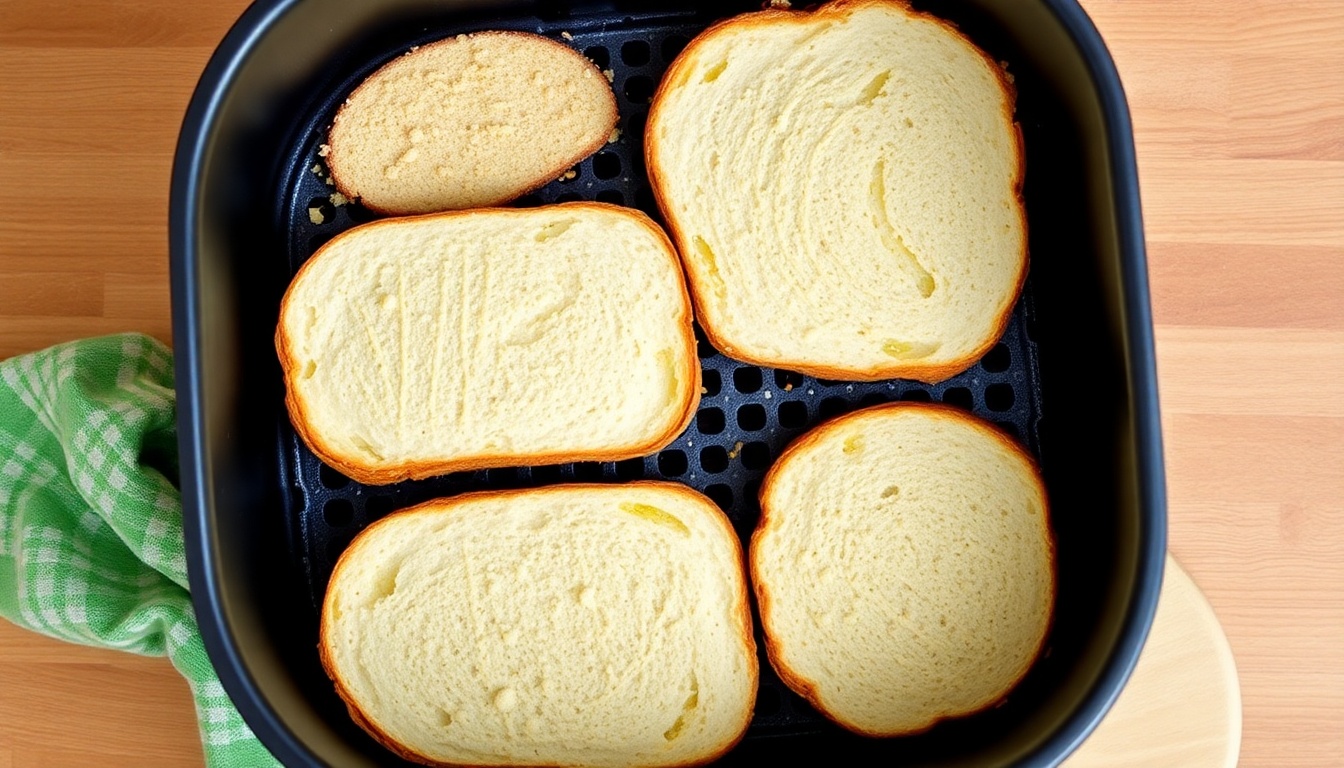 Air Fryer Bread