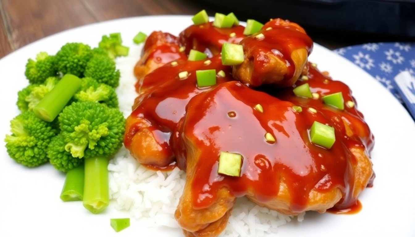 Air Fryer Teriyaki Chicken