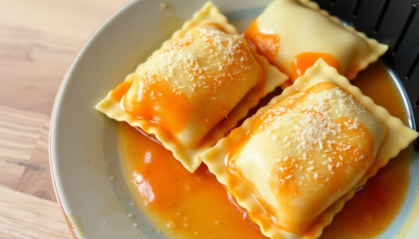 Air Fryer Ravioli