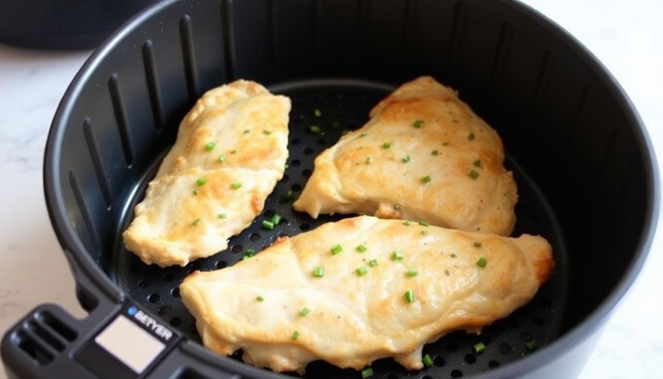 Air Fryer Chicken Breast