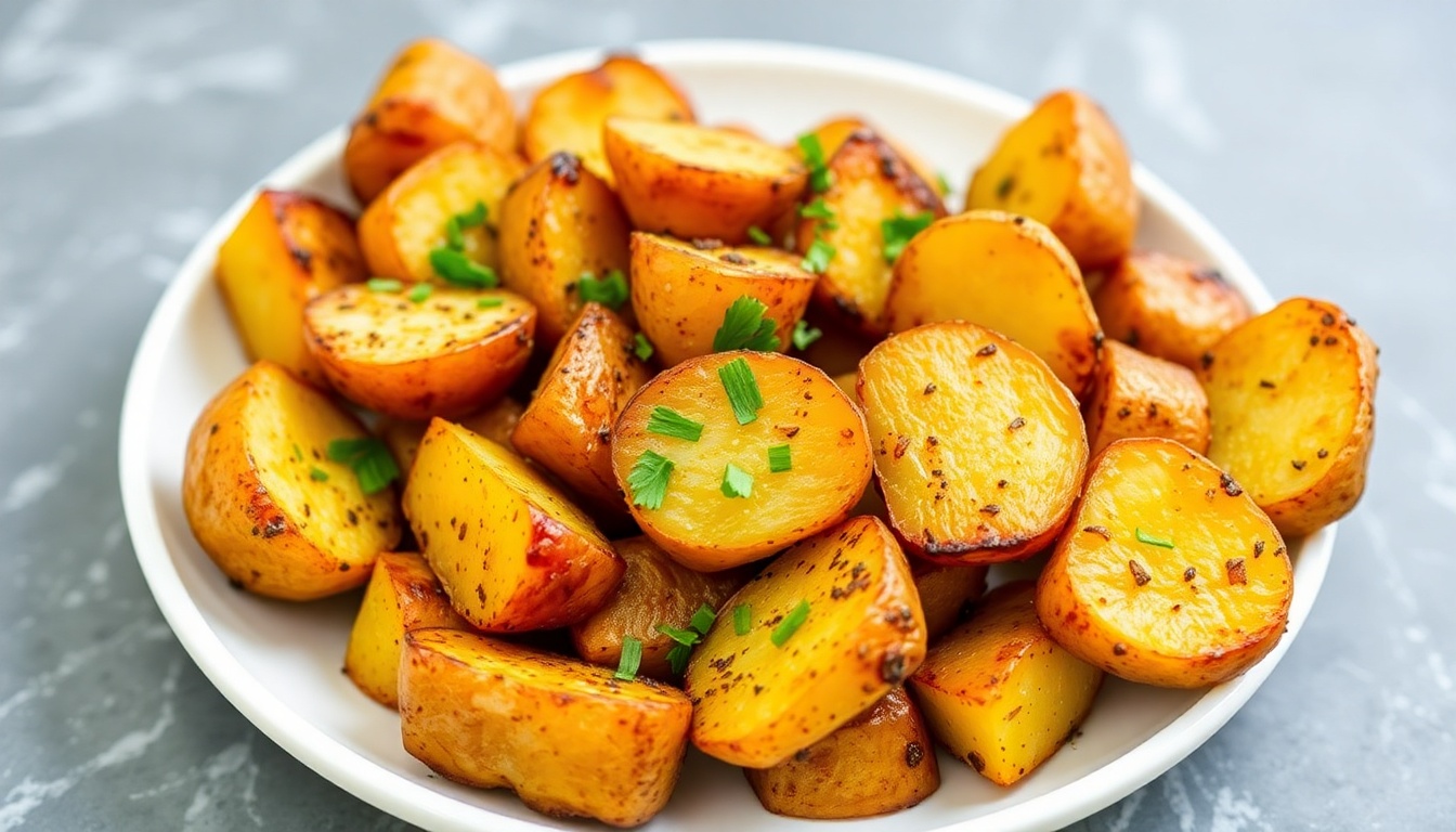 Air Fryer Roasted Potato