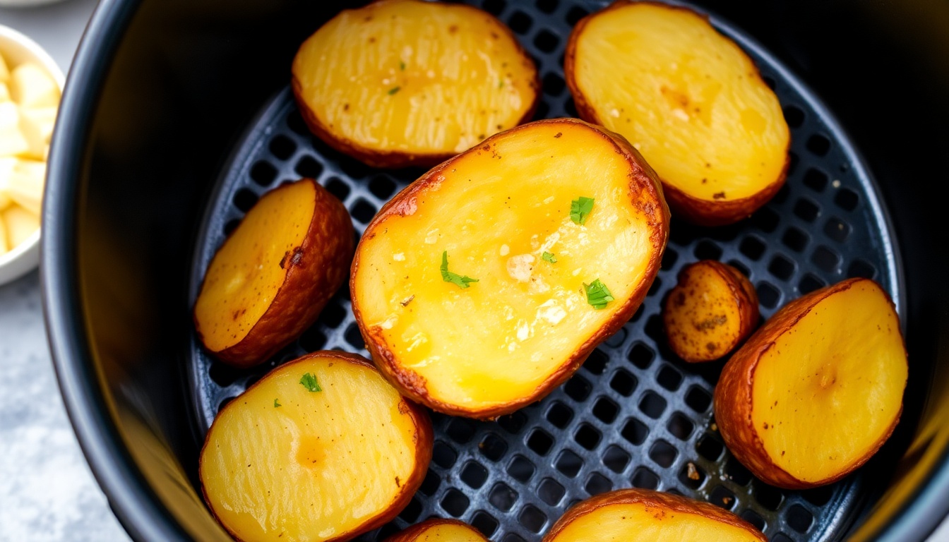 Air Fryer Roasted Potato