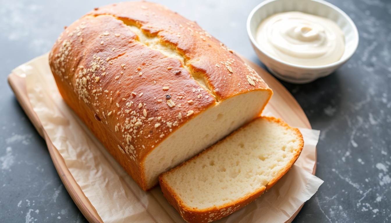 Air Fryer Sourdough Bread