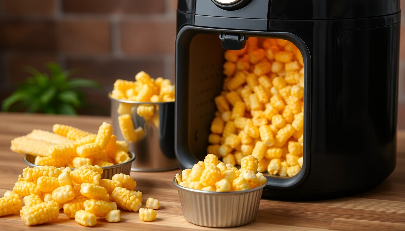 Crispy Air Fryer Corn