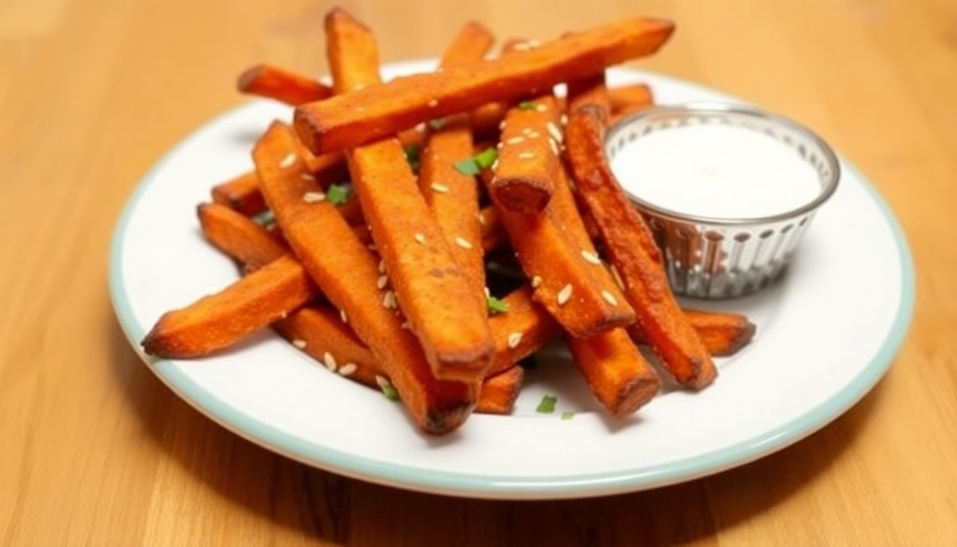 Air Fryer Sweet Potato Fries