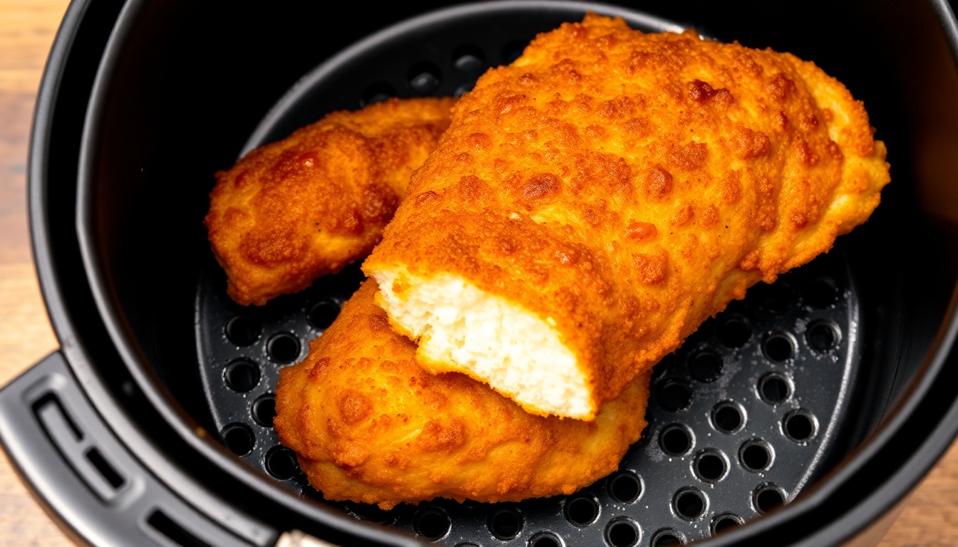 Air Fryer Fried Chicken Breast
